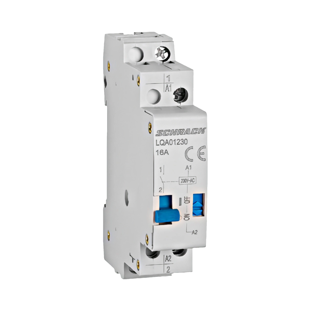 Tablouri electrice, disjunctoare si sigurante - TELERUPTOR SERIA AMPARO, 1ND, 230VCA