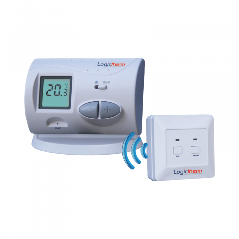 Accesorii pentru radiatoare - Termostat digital programabil cu radiofrecventa C3RF Logictherm
