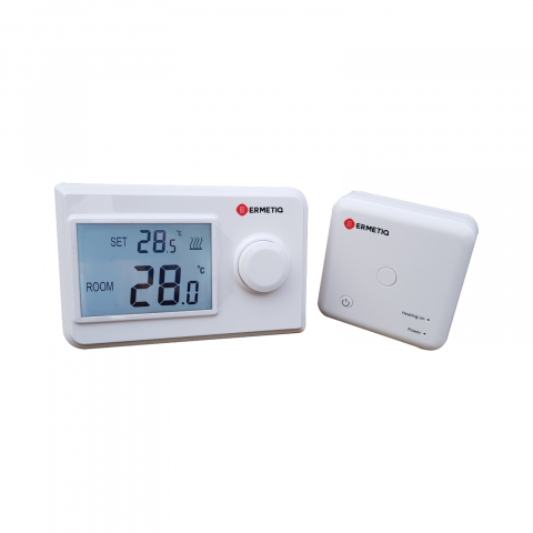 Accesorii pentru radiatoare - Termostat de ambient neprogramabil fara fir SLK