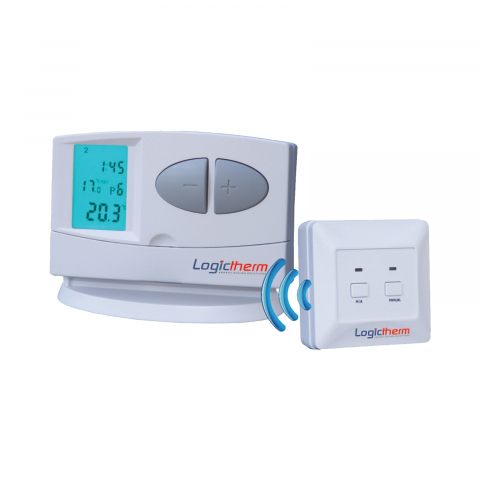 Accesorii pentru radiatoare - Termostat digital programabil cu radiofrecventa C7RF Logictherm