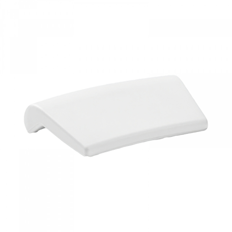 Accesorii cazi - Tetiera cada de baie COMET alba Fibrex