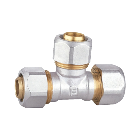 Tevi si fitinguri PEX - PEXAL - Teu complet D. 16 x 16 x 16 mm SLK