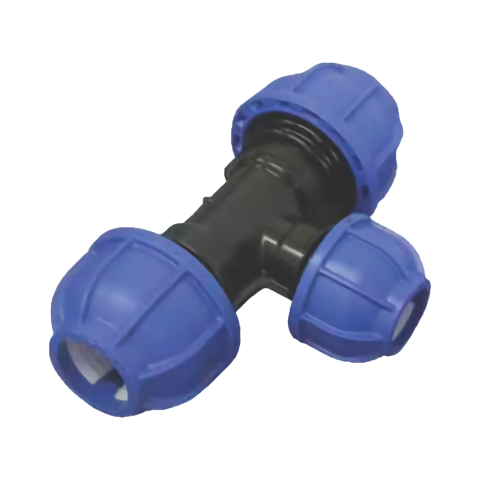Instalatii sanitare - Teu compresiune redus 40-32-40 mm