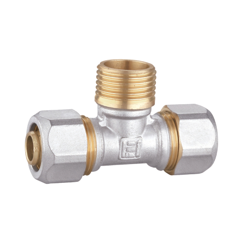Tevi si fitinguri PEX - PEXAL - Teu filet exterior 16 x 1/2" SLK