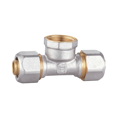 Tevi si fitinguri PEX - PEXAL - Teu filet interior 16 x 1/2" SLK