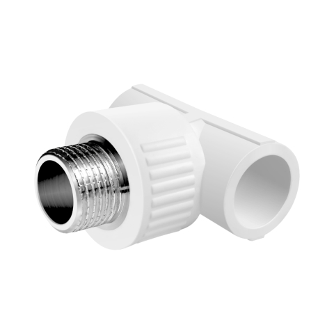 Tevi si fitinguri PP-R - Teu PPR D.20 x 1/2" filet exterior TE-MA
