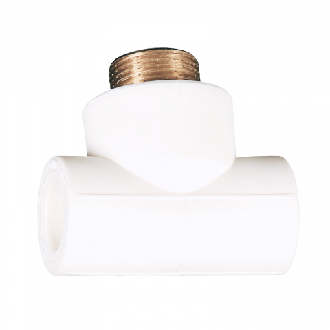 Tevi si fitinguri PP-R - Teu PPR D.20 x 1/2" filet exterior Valrom