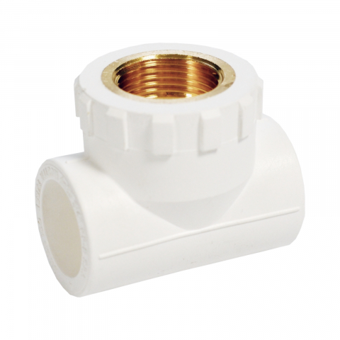 Tevi si fitinguri PP-R - Teu PPR D.20 x 1/2" filet interior Valrom