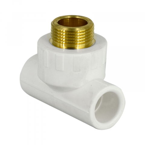 Tevi si fitinguri PP-R - Teu PPR D.25 x 3/4" filet exterior Supratherm