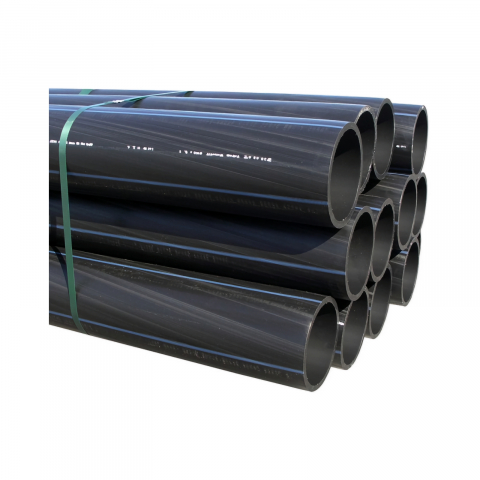 Tuburi, robineti, fitinguri PEHD pentru alimentare apa - Tub apa PE100 CERT D.125 x 7,4 PN10 SDR17 6 metri