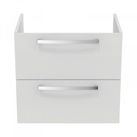 Unitate de lavoar 60 cm, suspendata, 2 sertare alb lucios Ideal Standard [1]