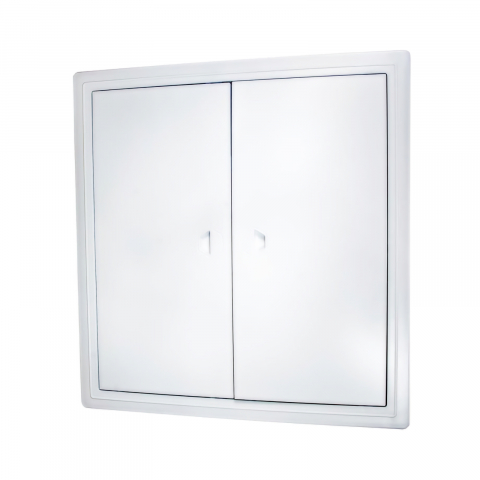 Usi de vizitare - Usita vizitare din plastic 400 x 400 mm