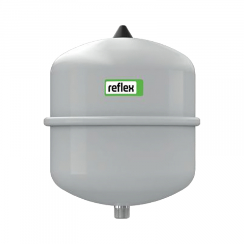 Vase de expansiune, pompe de recirculare si UPS - Vas expansiune incalzire Reflex N 12 4/1.5 bar - 12 litri grey