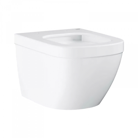 Vase WC - Vas wc suspendat Grohe Euro Ceramic Compact Rimless TripleVortex 49x37 cm, alb
