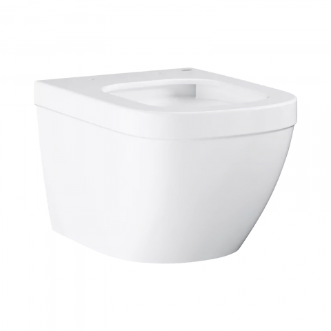 Vase WC - Vas WC Grohe Euro Ceramic, suspendat, Rimless, TripleVortex, PureGuard alb