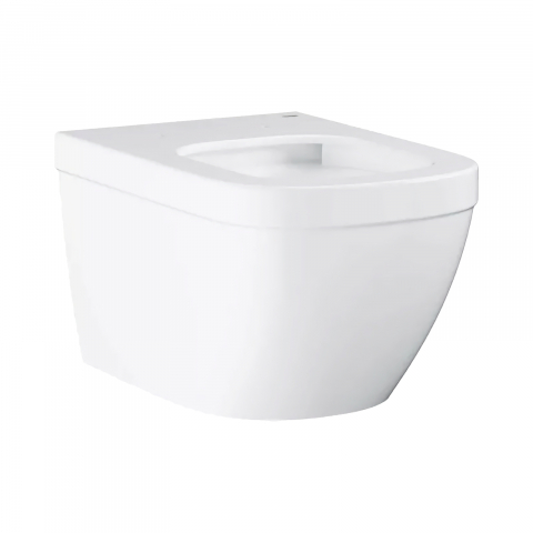 Vase WC - Vas wc suspendat Grohe Euro Ceramic Rimless TripleVortex 54x37 cm, alb