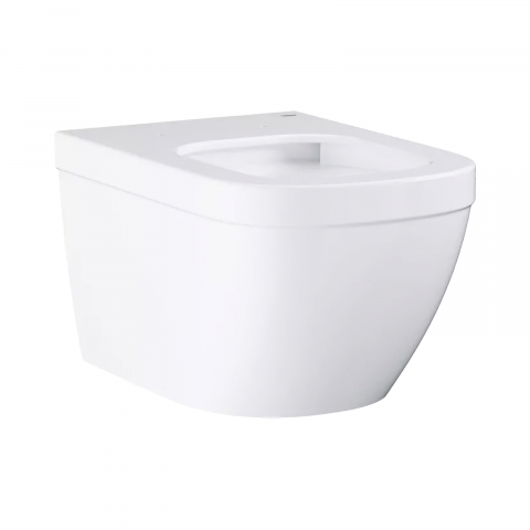 Vase WC - Vas WC Grohe Euro Ceramic, suspendat, Rimless, TripleVortex, PureGuard alb
