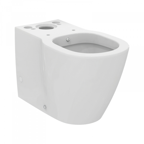 Vase WC - Vas WC CONNECT BTW cu funtie de bideu 66.5 x 36.5 cm Ideal Standard