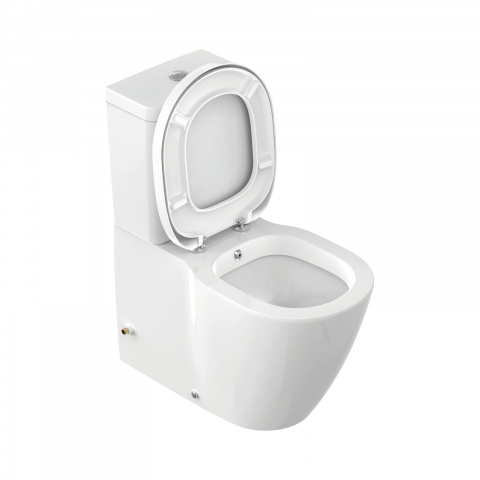 Vas WC CONNECT BTW cu funtie de bideu 66.5 x 36.5 cm Ideal Standard [5]