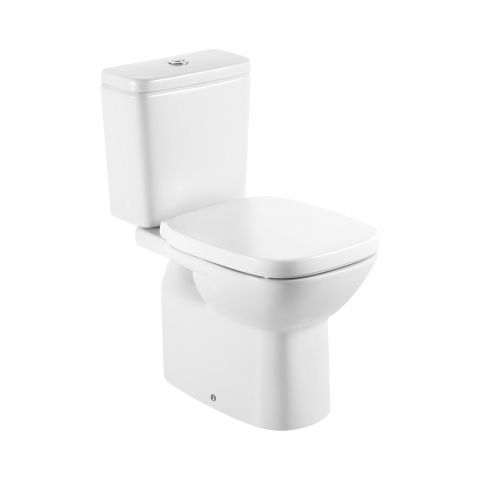 Vase WC - Vas WC pe pardoseala, cu evacuare verticala Debba Roca