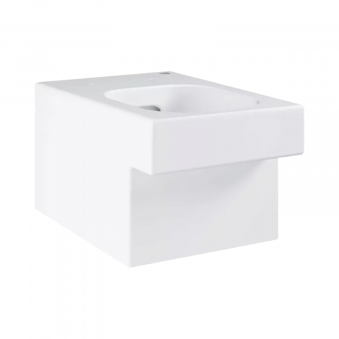 Vas WC Grohe Cube Ceramic, suspendat, Rimless, TripleVortex, PureGuard alb [1]