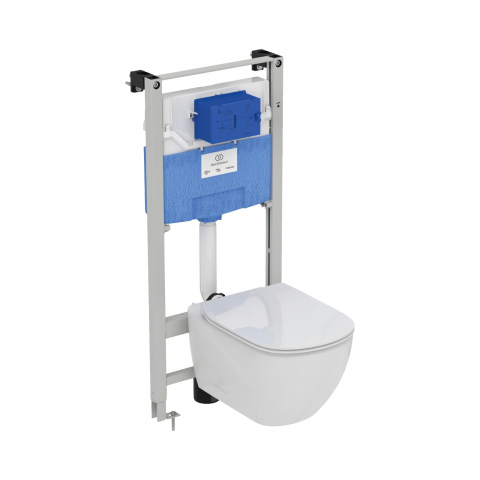 Vas WC suspendat TESI AquaBlade prinderi ascunse Ideal Standard [8]