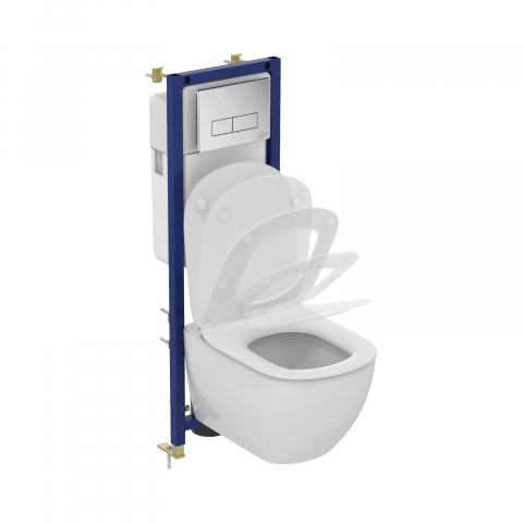 Vas WC suspendat TESI AquaBlade prinderi ascunse Ideal Standard [7]