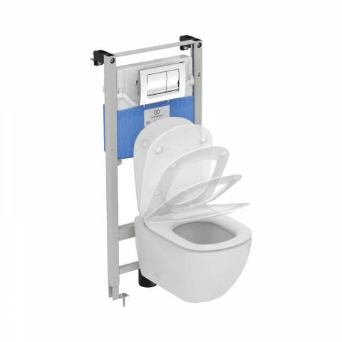 Vas WC suspendat TESI AquaBlade prinderi ascunse Ideal Standard [6]