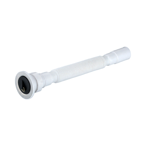 Sifoane lavoar si ventile - Ventil cu dop si sifon flexibil pentru chiuveta 1.1/4" (32) SLK