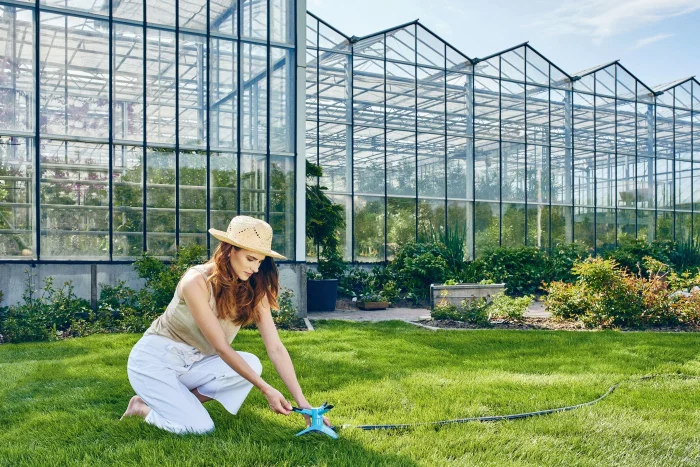Aspersor rotativ Cellfast ENERGO™ TT cu bază triunghiulară [4]