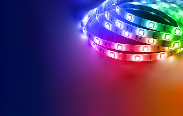 Banda LED Smart Gosund -B WiFi USB, 2.8 metri, Alexa, Google Asistant [4]