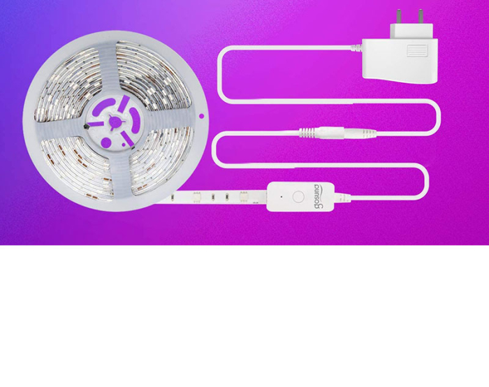 Banda LED Smart Gosund -C WiFi, 5 metri, Sincronizare muzica, Alexa, Google Asistant [7]