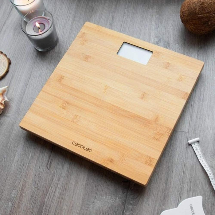Cantar corporal Cecotec Surface Precision 9300, Lemn de Bambus, Eco-friendly [2]