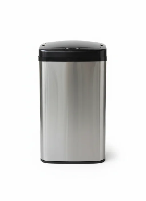 Coș de gunoi automat Rovotec SD-012, inox, 40 L, senzor și touch [6]