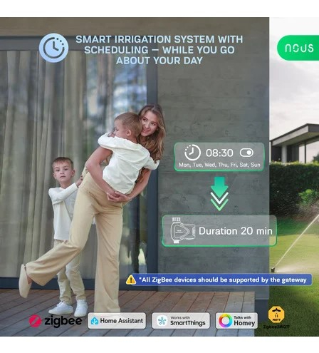 Electrovalva Smart NOUS L14 Zigbee 3.0 [2]