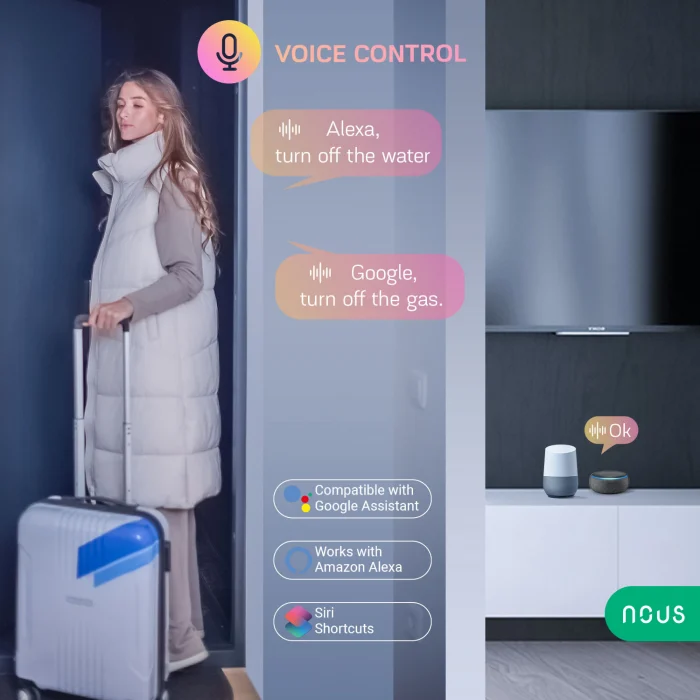 Electrovalva Smart WiFi NOUS L3 pentru irigare [3]