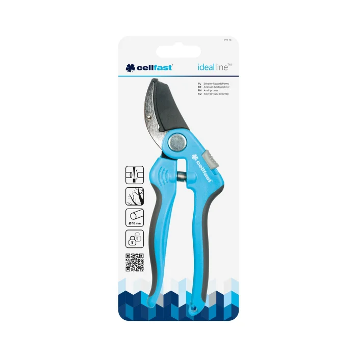 Foarfecă de grădină tip nicovală Cellfast IDEAL 16 mm [2]