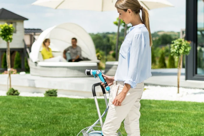 Furtun cu tambur Cellfast EXPLORER 25 m MULTIFLEX ATSV™ [2]