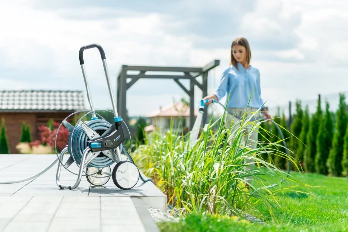 Furtun cu tambur Cellfast EXPLORER 25 m MULTIFLEX ATSV™ [3]