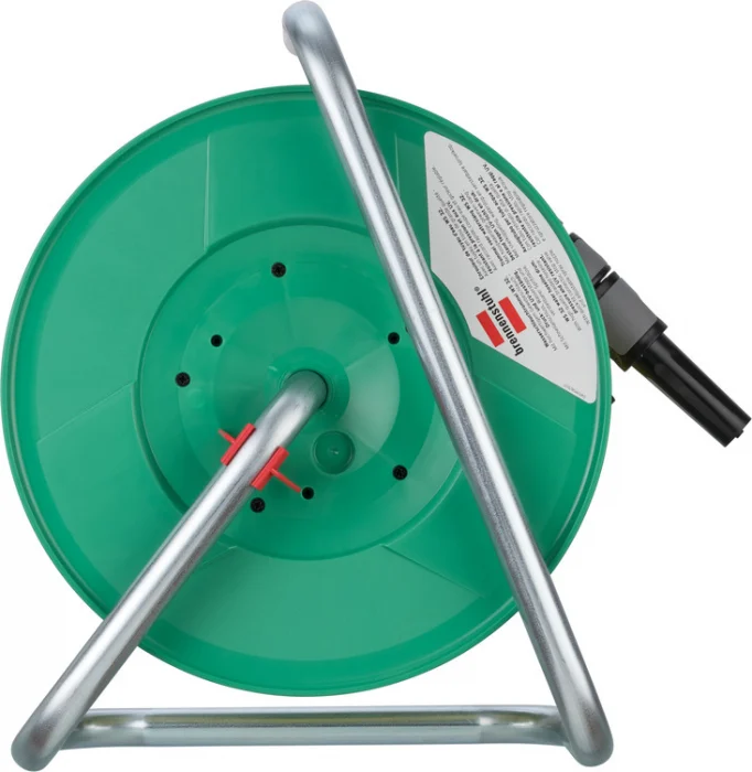 Furtun de grădină cu tambur Brennenstuhl 20m, 1/2", duză pulverizare și opritor apă [2]