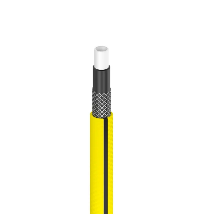 Furtun pentru gradina Cellfast 4YELLOW 1/2”, 20m, 4 straturi, protectie UV, antirasucire [3]