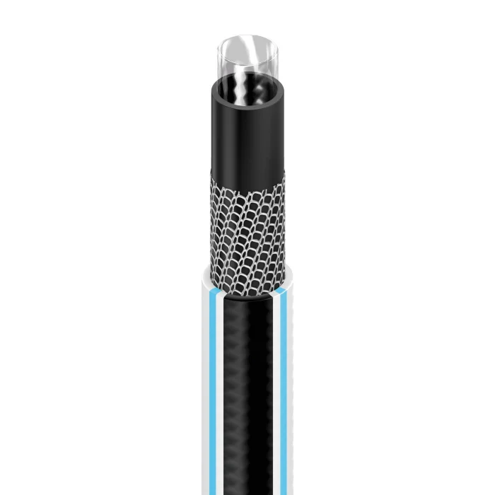 Furtun pentru grădină Cellfast MULTIFLEX 3/4" 25 m, 4 straturi armate, protecție UV, antirăsucire [3]