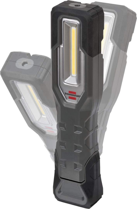 Lanterna de Lucru LED Brennenstuhl HL 1000 A Multifunctionala, 1000 Lumeni, Reincarcabila, Sistem de agatare, Magneti puternici, functionare 24 ore, IP54 [3]