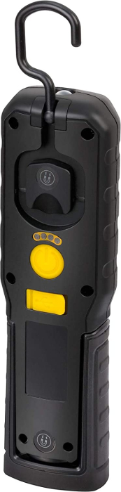 Lanterna de Lucru LED Brennenstuhl HL 700 A Multifunctionala, 700 Lumeni, Reincarcabila, Sistem de agatare, Magneti puternici, functionare 10 ore, IP54 [4]