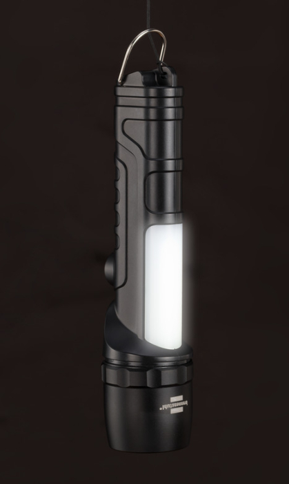 Lanterna LED Brennenstuhl LuxPremium THL 300, Acumulator reincarcabil, CREE-LED, 360lm, 200m, lumina rosie [5]
