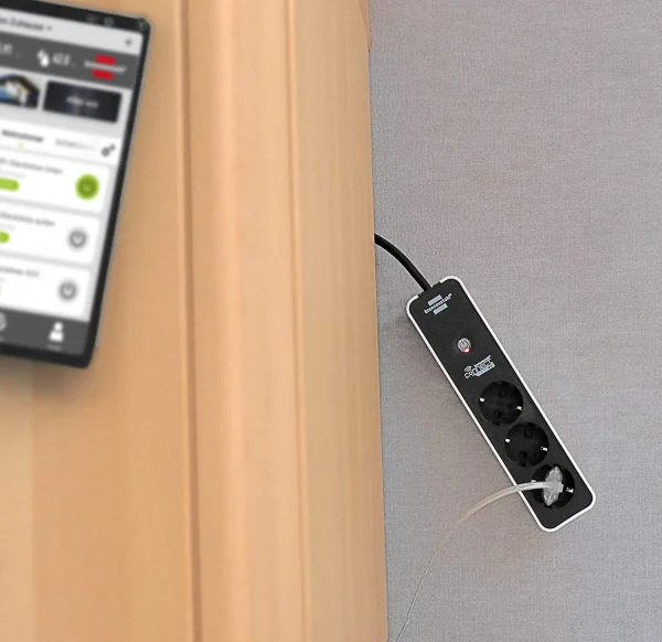 Prelungitor inteligent Brennenstuhl Connect Ecolor cu trei prize și Wi-Fi [7]