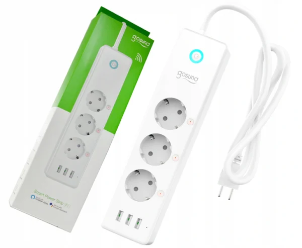 Prelungitor Smart Gosund P1 Plus, Wifi, 15W. 3A [3]