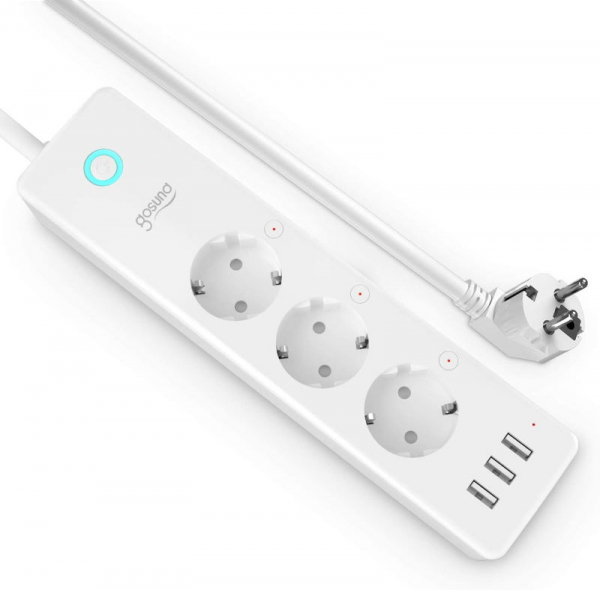 Prelungitor Smart Gosund P1 Plus, Wifi, 15W. 3A [2]
