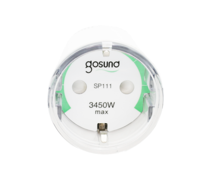 Priza inteligenta WiFi Gosund SP111, 15A [8]