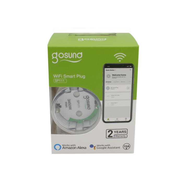 Priza inteligenta WiFi Gosund SP111, 15A [2]